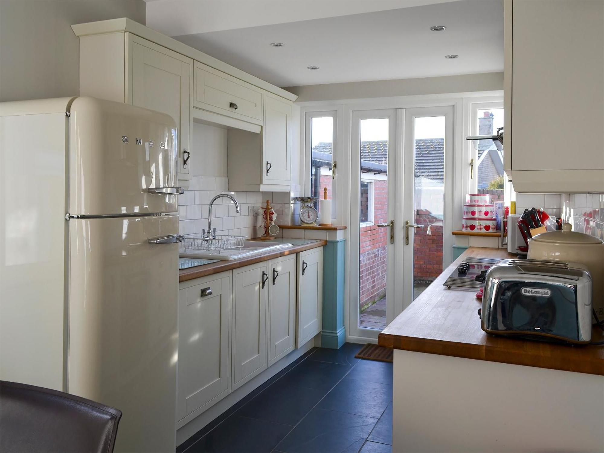 Villa Gullsway Beadnell Esterno foto