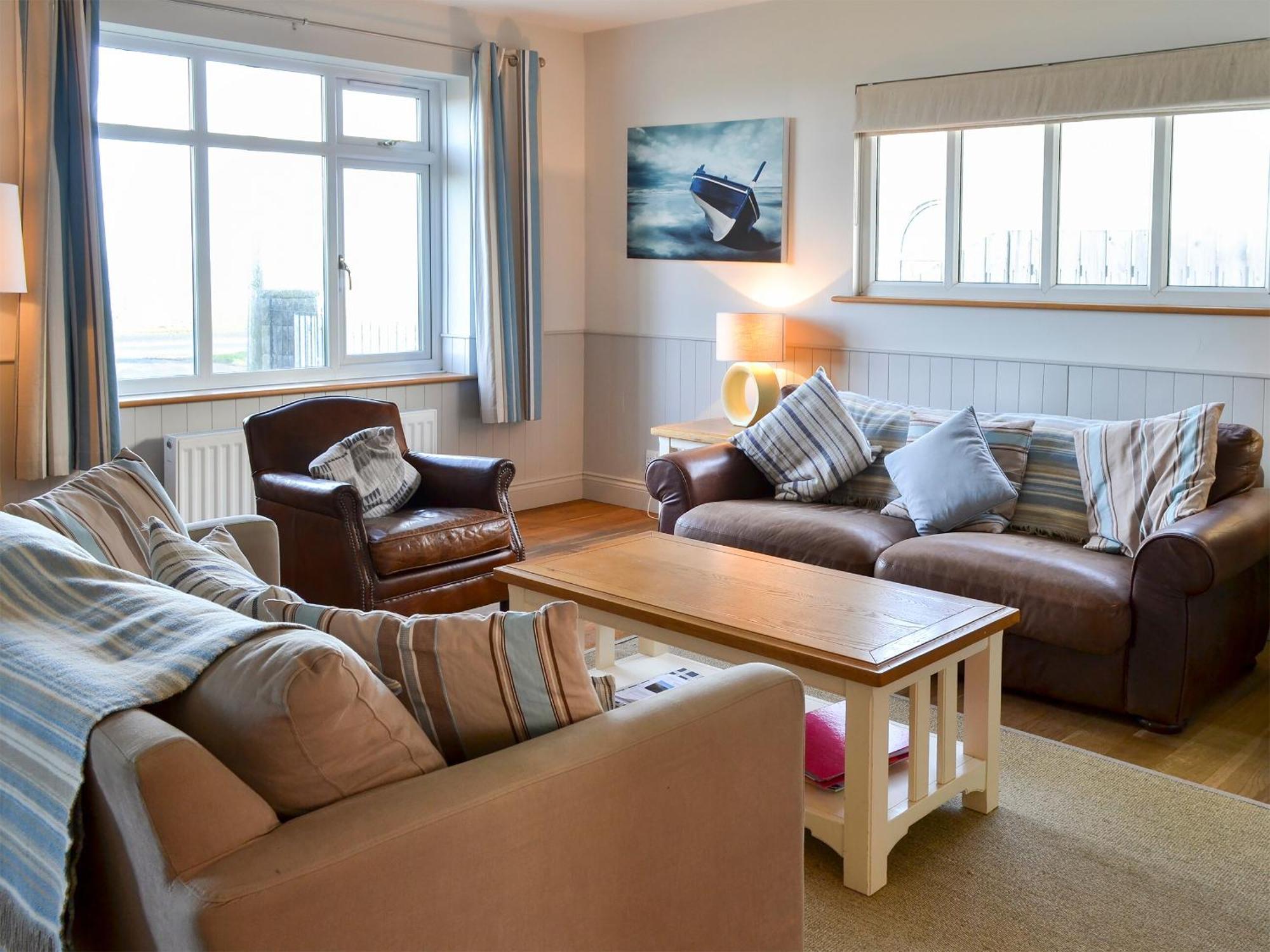 Villa Gullsway Beadnell Esterno foto