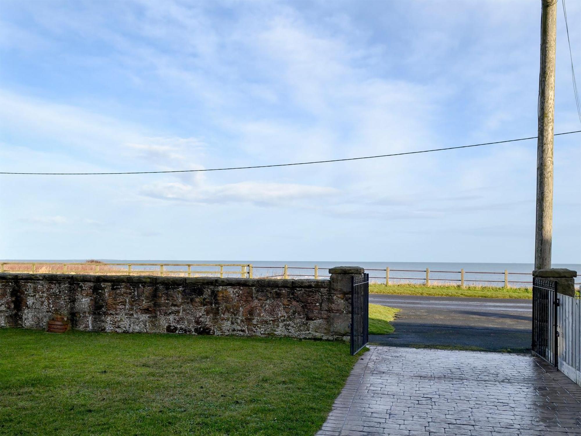 Villa Gullsway Beadnell Esterno foto