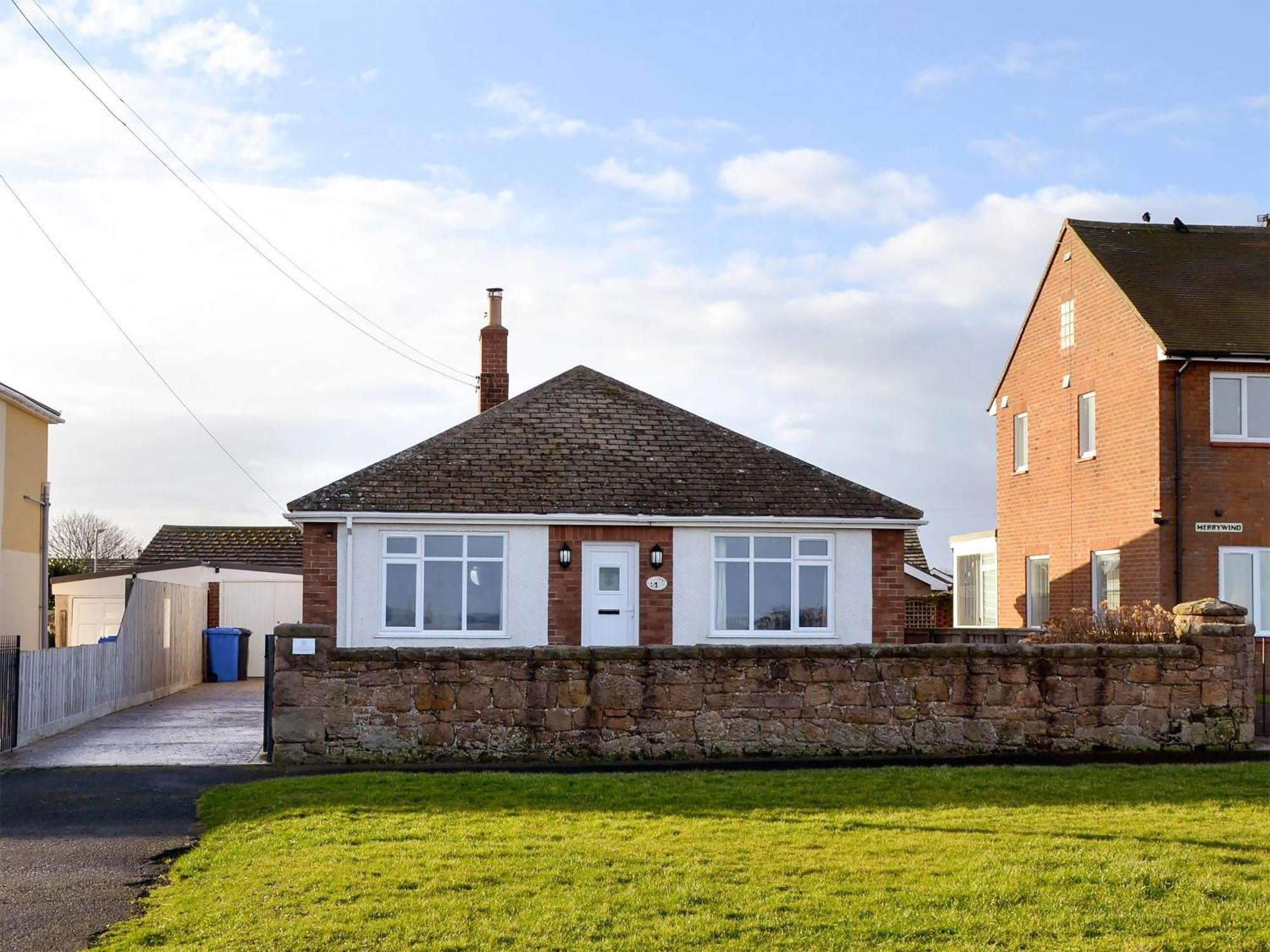 Villa Gullsway Beadnell Esterno foto